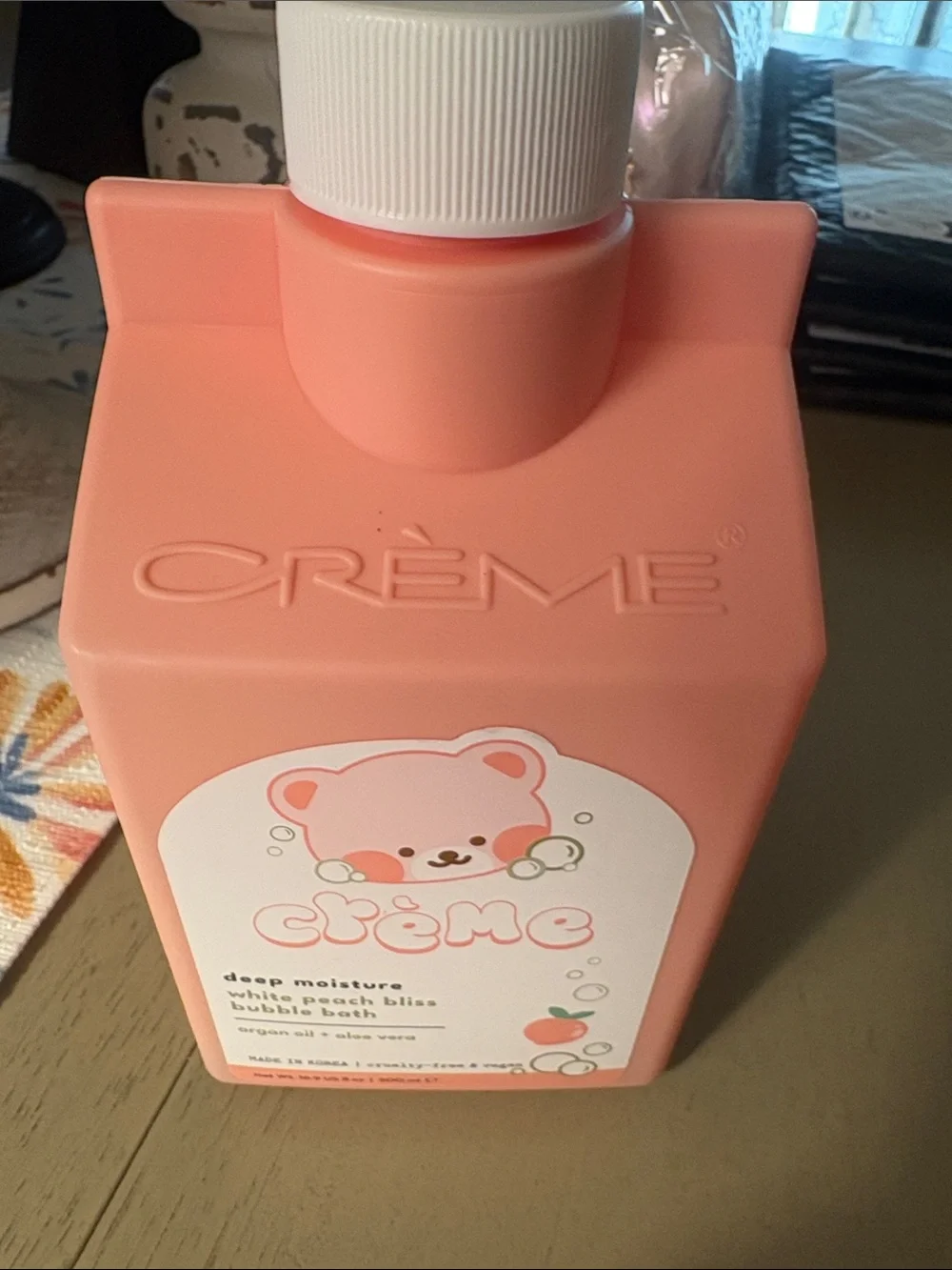 CREME SHOP deep moisture